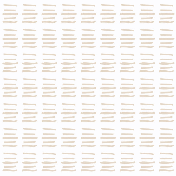 Simple Soft brown stripe 13 Layers Sandstone Wallpaper by Kerri Rosenthal
