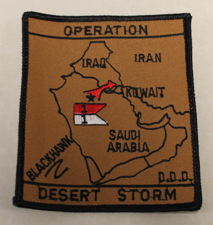 1st Cavalry Regiment 1st Squadron Operation DESERT STORM Patch