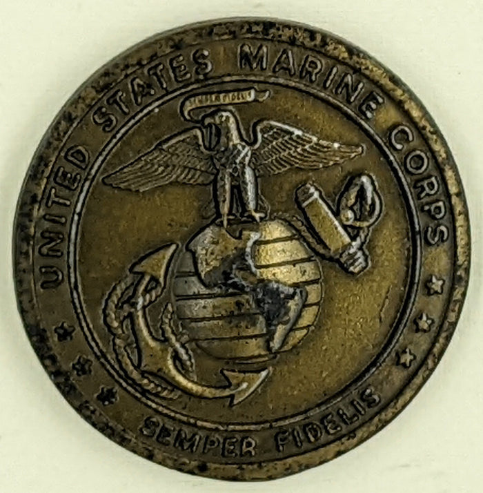 2nd Tank Battalion Ace In The Hole Marine Challenge Coin