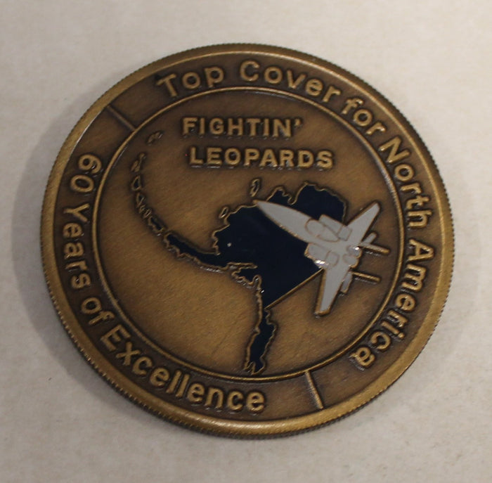 54th Fighter Squadron F-15 Eagle Elmendorf AFB Alaska Air Force Challenge Coin