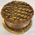 7" German Chocolate Torte