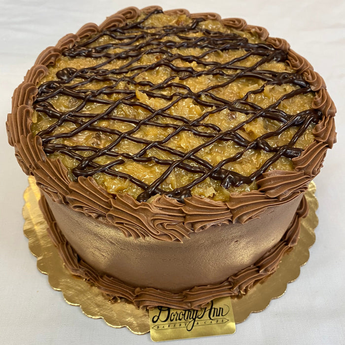 7" German Chocolate Torte