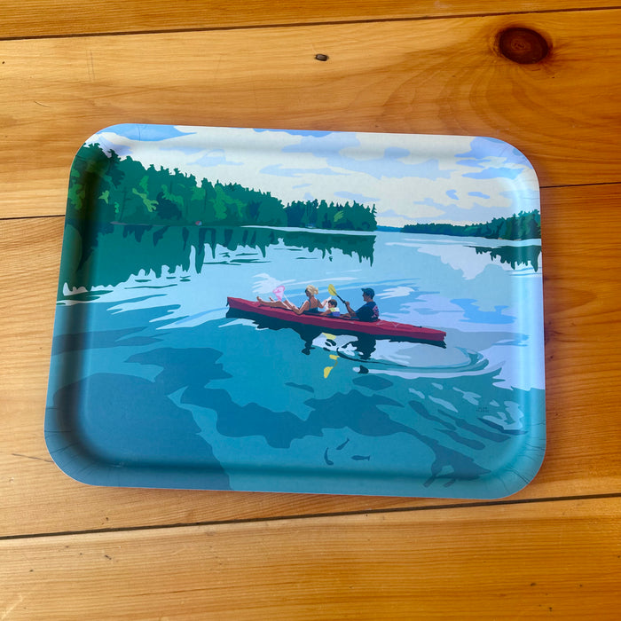 *NEW* Kayaking on a Lake Tray *NOW 20% OFF