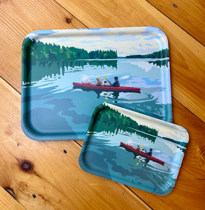 *NEW* Kayaking on a Lake Tray *NOW 20% OFF