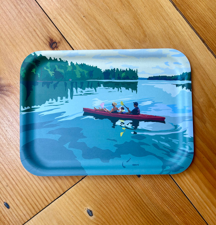 *NEW* Kayaking on a Lake Tray *NOW 20% OFF