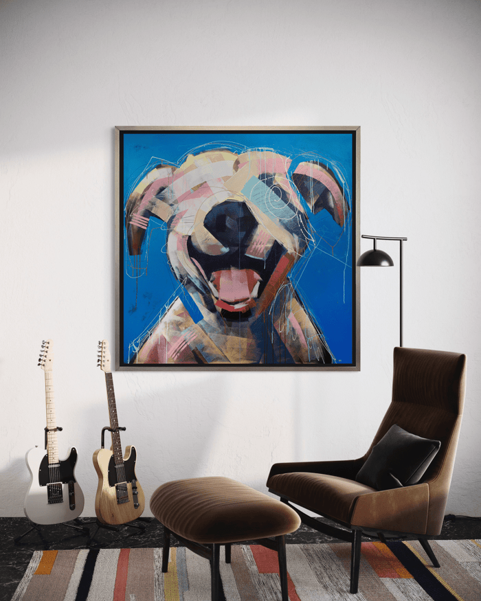 A Good Day - Limited Edition Canvas Print - Liza Pruitt