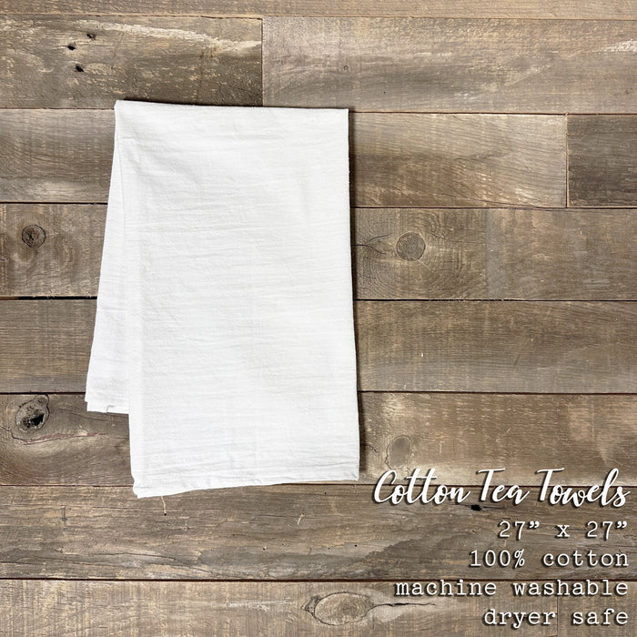 A Good Friend - St. Patrick's Day Cotton Tea Towel