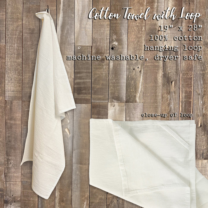 A Good Friend - St. Patrick's Day Cotton Tea Towel