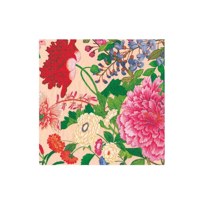 A Profusion of Flowers Cocktail Napkins