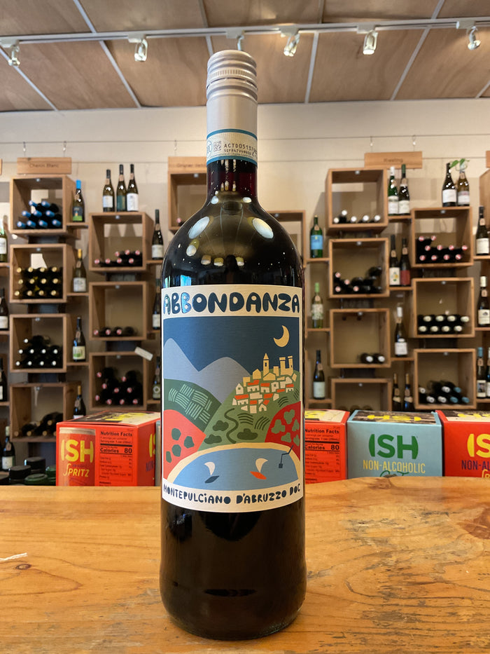Abbondanza ‘23 Montepulciano d’Abruzzo 1L
