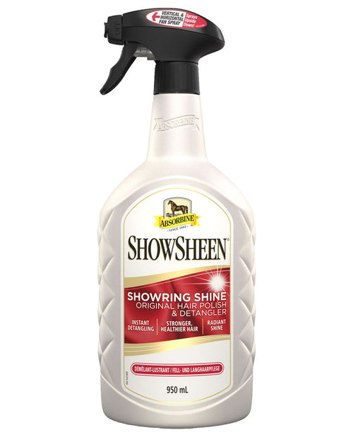Absorbine Showsheen Hair Polish And Detangler Spray 950ML on white background