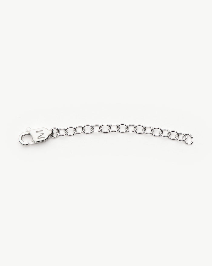 Adjustable Chain Necklace Extender | Sterling Silver Extender Missoma