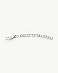 Adjustable Chain Necklace Extender | Sterling Silver Extender Missoma