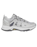 Grey coloured Aigle Mens Pariot GORE-TEX Sneakers on white background #colour_grey