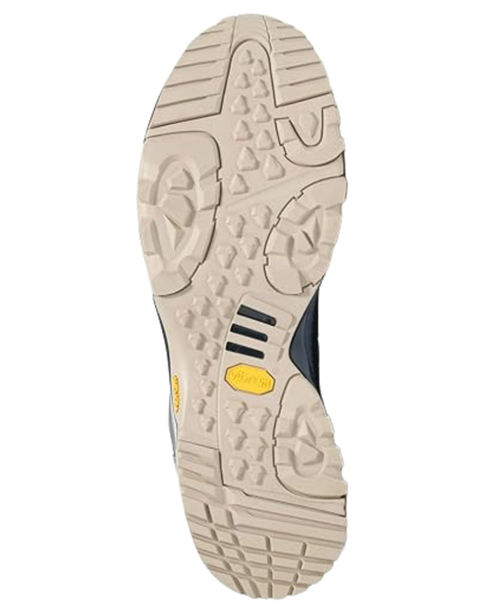 Royal Navy coloured Aigle Mens Pariot GORE-TEX Sneakers on white background #colour_royal-navy