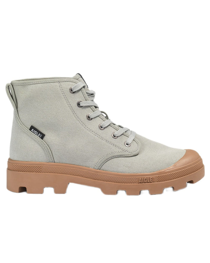 Shadow coloured Aigle Mens Tenere CVS Versatile Shoes on white background #colour_shadow
