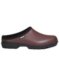 Sureau coloured Aigle Womens Lessfor Open Clogs on white background #colour_sureau