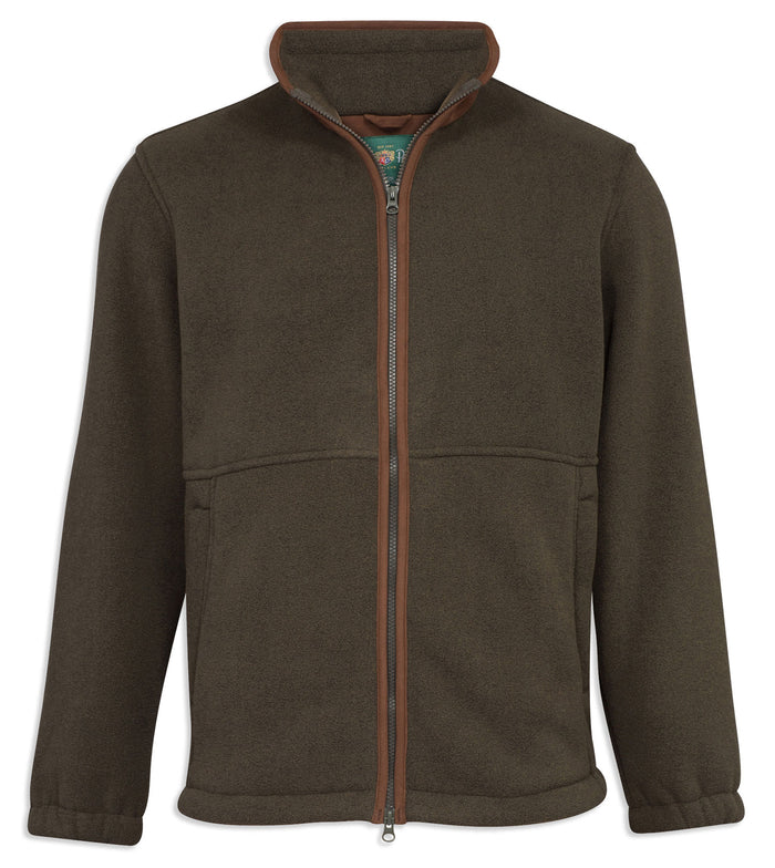 green Aylsham Men's Fleece Jacket - Classic Fit #colour_green