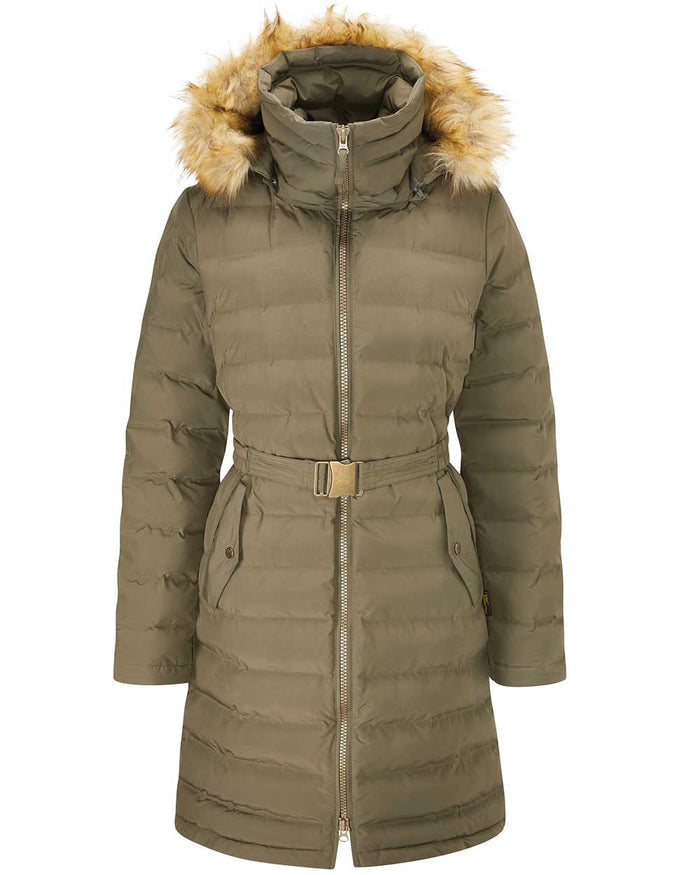 Alan Paine Calsall Ladies Jacket in Olive #colour_olive