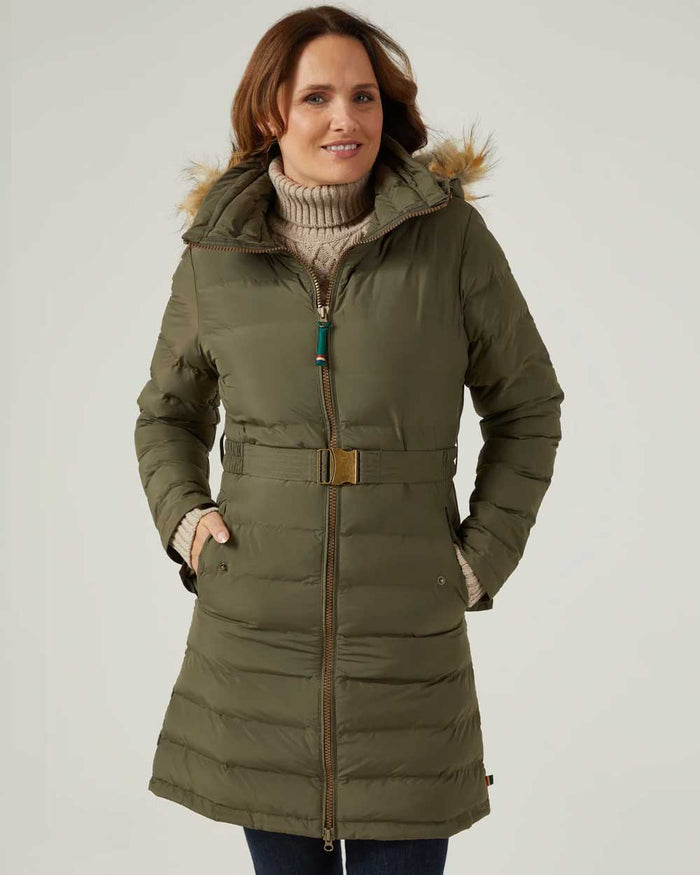 Alan Paine Calsall Ladies Jacket in Olive #colour_olive