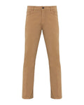 Alan Paine Mens Cheltham Chino Jeans in Sand #colour_sand