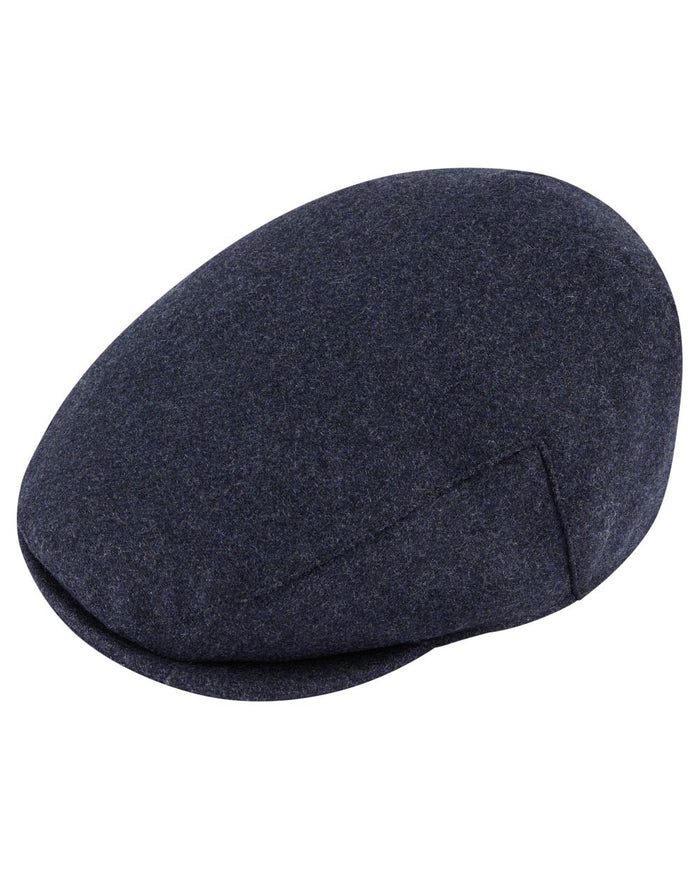 Blue coloured Alan Paine Surrey Mens Cap on white background #colour_blue