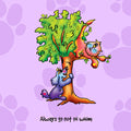 "Always go out on a whim" WHIMSHOTS CANVAS