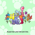 "Always keep what feels good close" WHIMSHOTS CANVAS