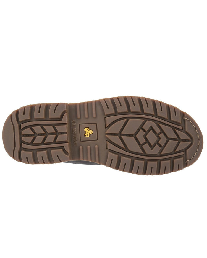 Grey Coloured Amblers Safety AS105 Mimi Safety Boots on white background #colour_grey