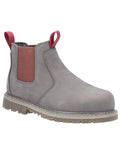 Grey Coloured Amblers Safety AS106 Sarah Safety Boots
on a white background #colour_grey