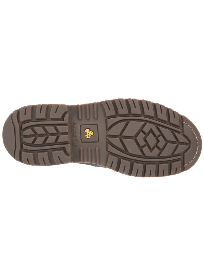 Grey Coloured Amblers Safety AS106 Sarah Safety Boots
on a white background #colour_grey