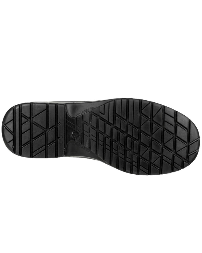 Black Coloured Amblers Safety FS661 Metal Free Lightweight safety Shoe on a white background #colour_black