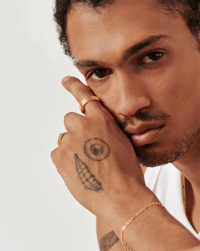Ancien Ring | 18ct Gold Plated Vermeil Rings Missoma