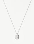 Star Ridge Birthstone Pendant Necklace - Crystal/April Necklaces Missoma