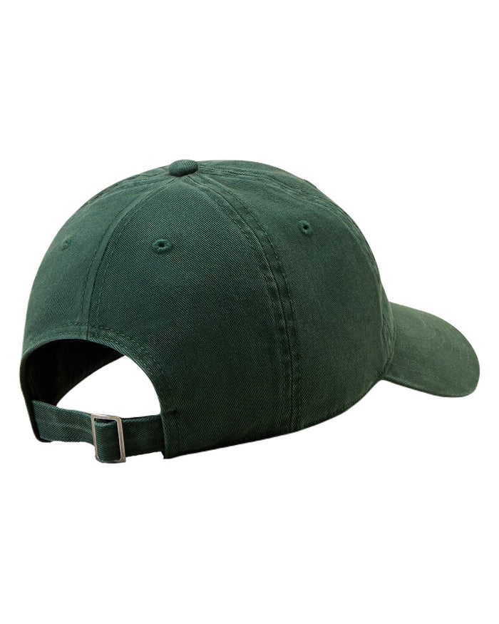 Forest Green coloured Ariat Country Cap on white background #colour_forest-green