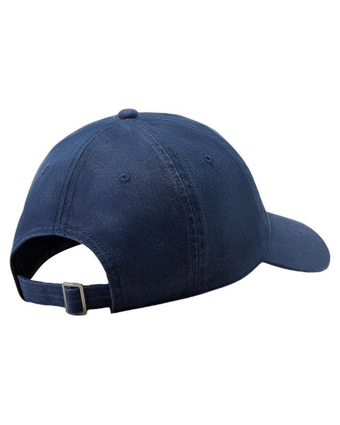 Navy coloured Ariat Country Cap on white background #colour_navy