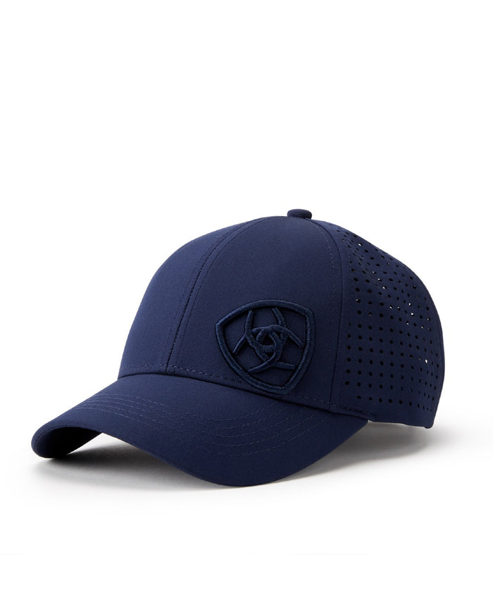 Ariat Tri Factor Cap in Deep Navy #colour_deep-navy