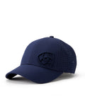 Ariat Tri Factor Cap in Deep Navy #colour_deep-navy