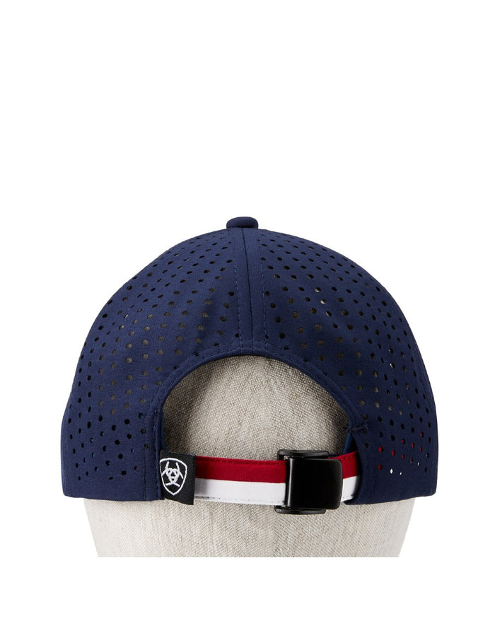 Ariat Tri Factor Cap in Deep Navy #colour_deep-navy