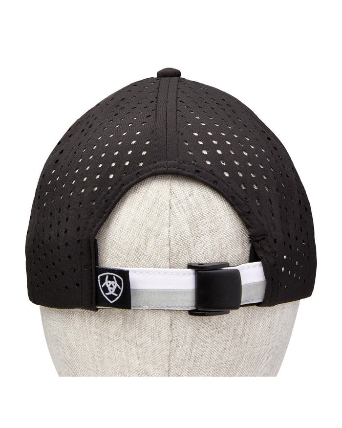 Ariat Tri Factor Cap in Black #colour_black