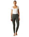 Urban Chic Coloured Ariat Womens Avail 2.0 Half Grip Tights on white background #colour_urban-chic