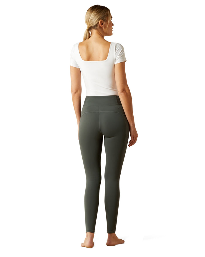 Urban Chic Coloured Ariat Womens Avail 2.0 Half Grip Tights on white background #colour_urban-chic