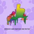 "Attitude is more important than the fact" WHIMSHOTS CANVAS