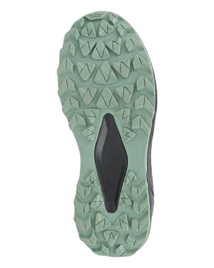 Black Mint Coloured Aztrek Mens Wolds Waterproof Trail Shoes on White Background
#colour_black-mint