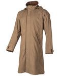 Camel Coloured Baleno Mens Cameron Fashionable Country Coat on white background #colour_camel