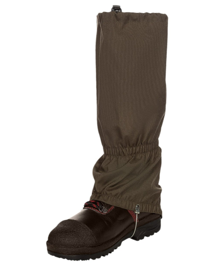 Green Khaki Coloured Baleno Toronto Hydura Gaiters on white background #colour_green-khaki