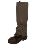 Green Khaki Coloured Baleno Toronto Hydura Gaiters on white background #colour_green-khaki