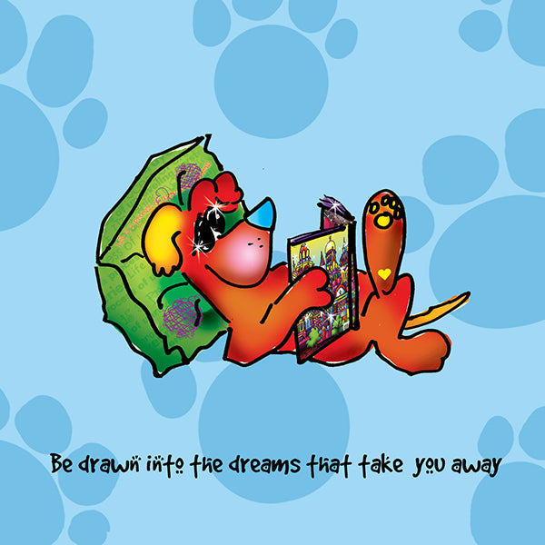 "Be drawn into the dreams that take you away" WHIMSHOTS CANVAS