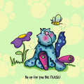 "Be up for the big tease!" WHIMSHOTS CANVAS
