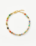 Beaded Bracelet | 18ct Gold Plated/Multi Beaded Bracelets Missoma